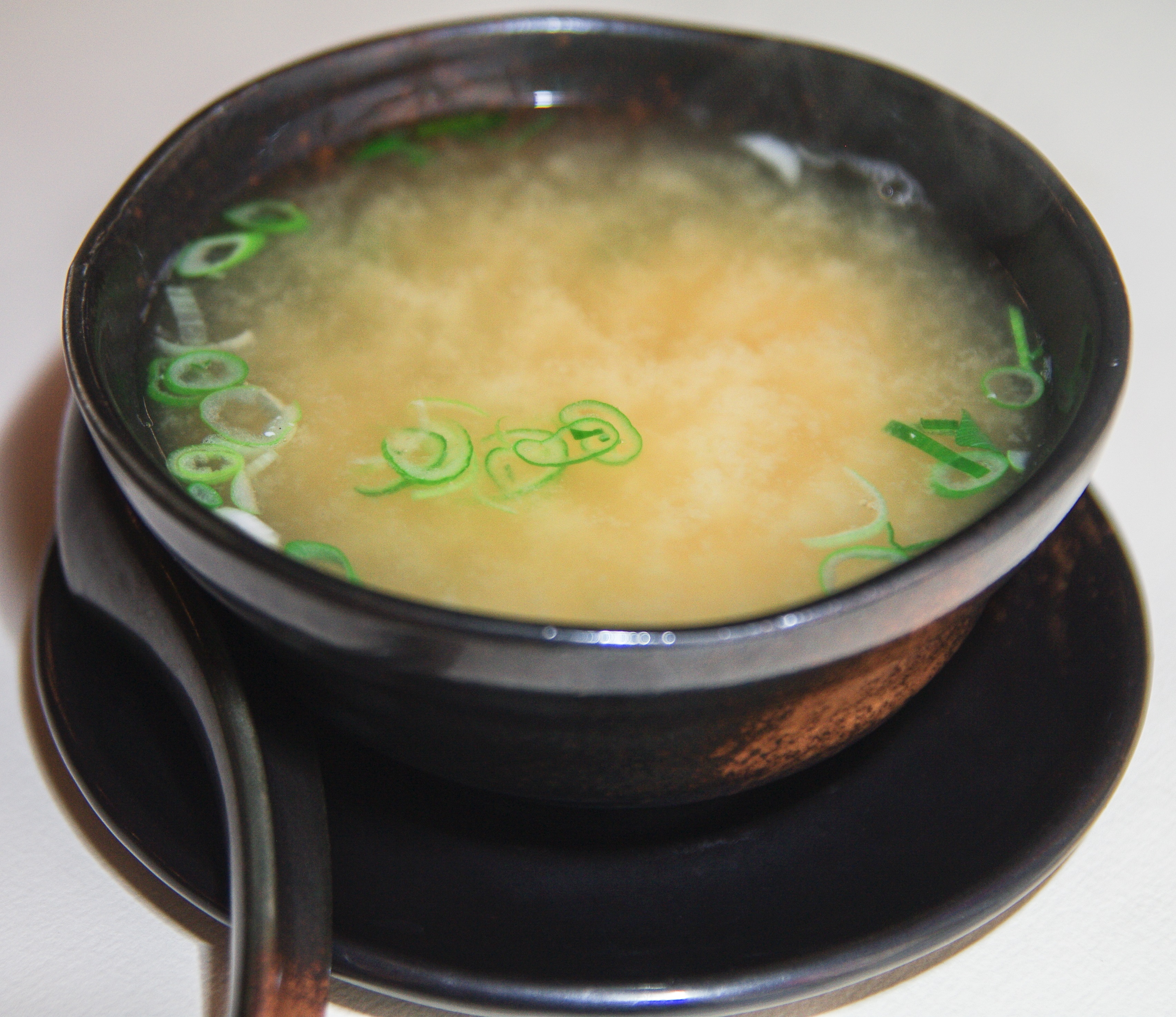 Miso Lachs Suppe