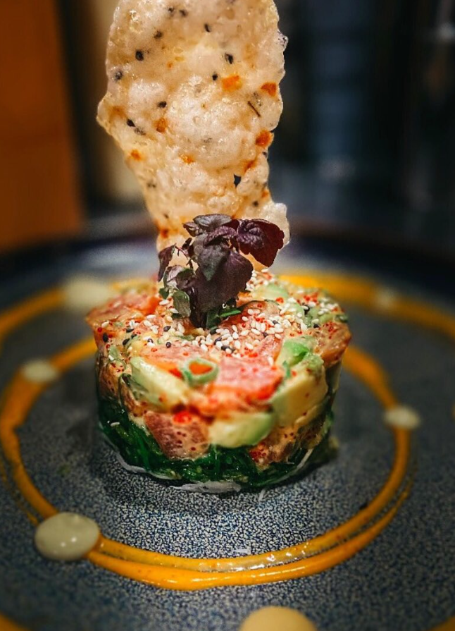 Salmon Meets Avocado