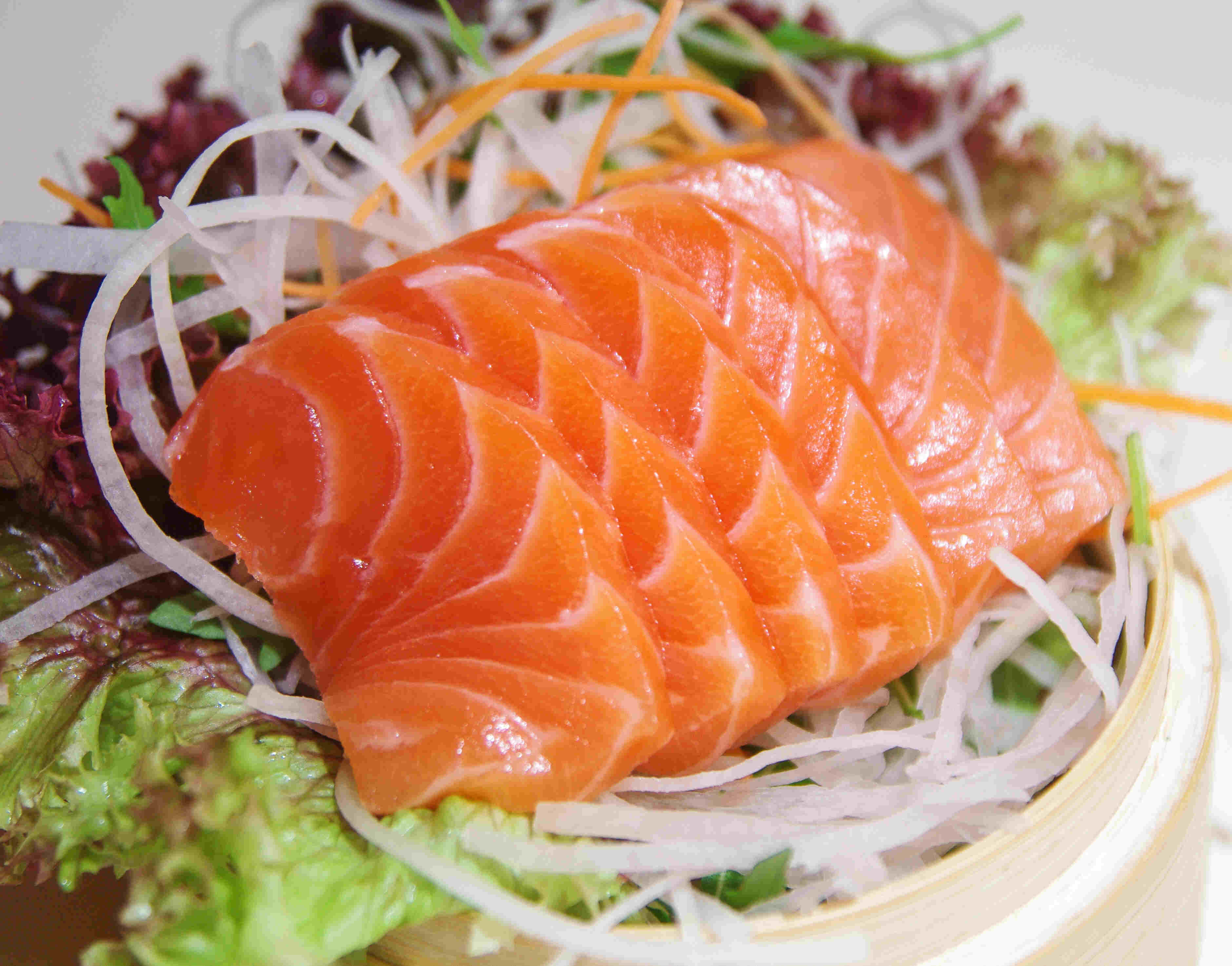 Sake Sashimi