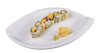 Maguro Aburi Roll