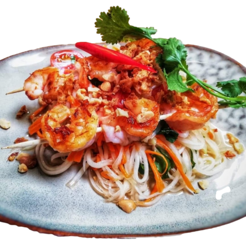 Gỏi xoài / Mangosalat