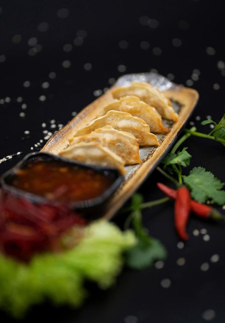 Gyoza Chicken