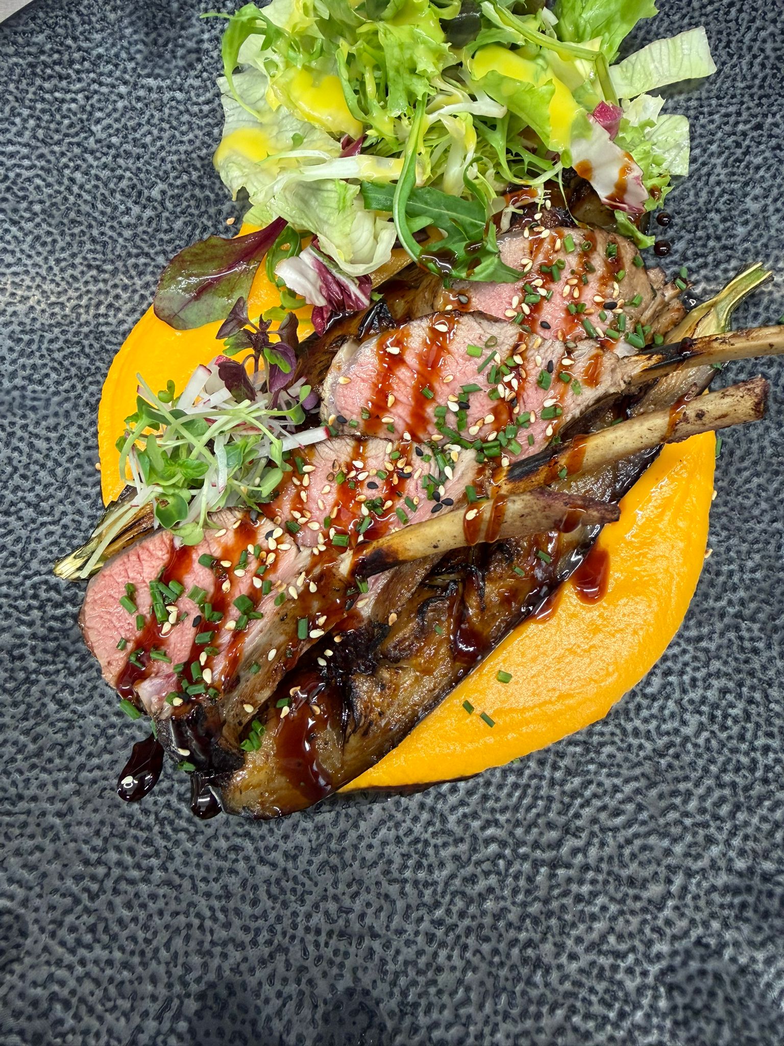 Lammkoteletts vom Grill (4 stk.)