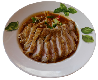 Hühnerfleisch Chopsuey (mild)