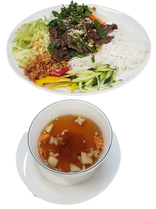 Bún Bò Nam Bộ